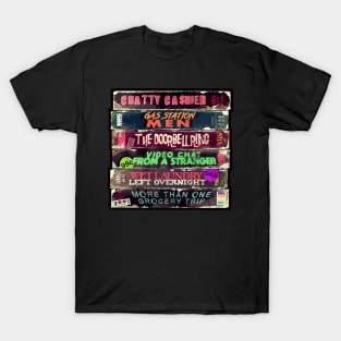 Adulthood Horror VHS T-Shirt